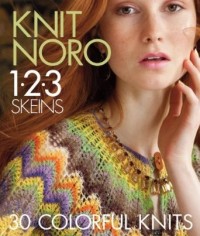 The latest title in the Knit Noro series